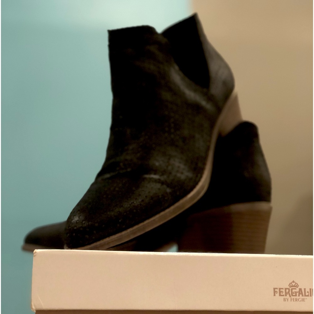 Fergie Wilder Booties
